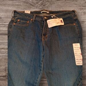 Levi’s 515 Stretch Bootcut Fade Design Jeans-Women’s Sz 12